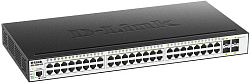 Коммутатор D-Link DGS-3000-52L/B1A (L2) 48x1Гбит/с 4SFP управляемый