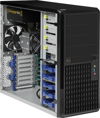 Сервер IRU Rock W9105P 1x4210R 2x32Gb С621 AST2500 2xGigEth 1x650W w/o OS (2099466)