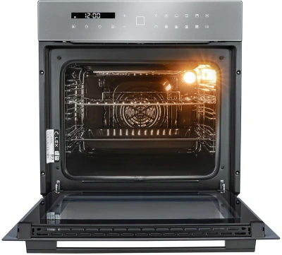 Духовой шкаф Электрический Lex EDS 101 GR серый