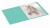 Папка с 20 прозр.вклад. Бюрократ Pastel PAST20GRN A4 пластик 0.5мм торц.карм с бум. встав мятный