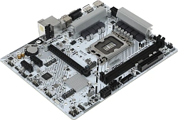 Материнская плата Asrock B760M-HDV/M.2 Soc-1700 Intel B760 2xDDR5 mATX AC`97 8ch(7.1) 2.5Gg RAID+VGA+HDMI+DP