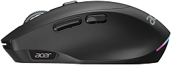 Мышь Acer OMR504 черный оптическая 3200dpi silent беспров. BT/Radio USB 4but (ZL.MCE11.01D)