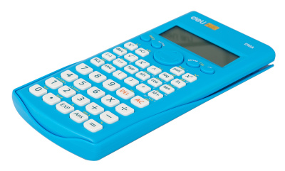 Калькулятор научный Deli E1710A/BLU синий 10+2-разр.