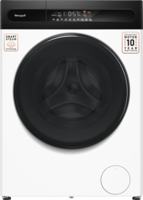 Стиральная машина Weissgauff WM 49411 Inverter Steam класс: A+++ загр.фронтальная макс.:11кг белый инвертер