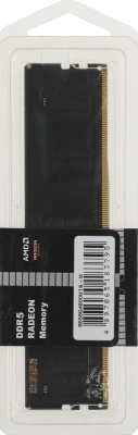 Память DDR5 8GB 4800MHz AMD R558G4800U1S-U Radeon R5 RTL PC4-38400 CL40 DIMM 288-pin 1.1В Ret