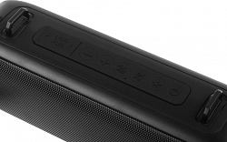 Аудиомагнитола Supra BTS-510 черный 20Вт MP3 FM(dig) USB BT microSD