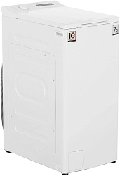 Стиральная машина Midea MFE12W75B/W-RU класс: A загр.вертикальная макс.:7.5кг белый