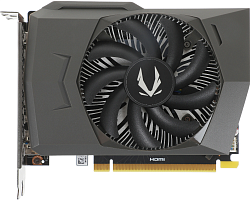 Видеокарта Zotac PCI-E 4.0 RTX 3050 SOLO NVIDIA GeForce RTX 3050 6Gb 96bit GDDR6 1470/14000 HDMIx1 DPx3 HDCP Ret