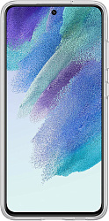Чехол (клип-кейс) Samsung для Samsung Galaxy S21 FE Slim Strap Cover белый (EF-XG990CWEGRU)