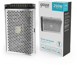 Блок питания Gauss Basic для лен.светод. белый (BT507)