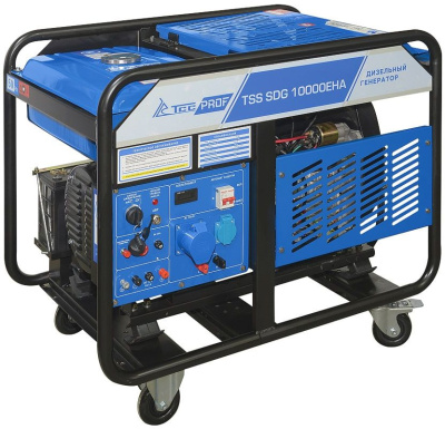 Генератор ТСС SDG 10000EHA 11кВт