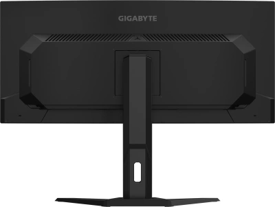 Монитор Gigabyte 34" MO34WQC черный OLED LED 21:9 HDMI матовая HAS 250cd 178гр/178гр 3440x1440 175Hz DP UW USB 9.3кг
