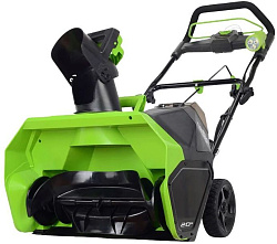 Снегоуборщик электр. Greenworks GD40SB