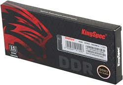 Память DDR3 4GB 1600MHz Kingspec KS1600D3N13504G RTL PC3-12800 CL11 SO-DIMM 204-pin 1.35В single rank Ret