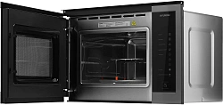 Микроволновая печь Hyundai HBW 2560 DX 25л. 900Вт черная сталь (встраиваемая)