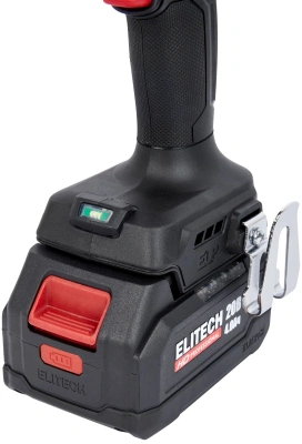 Дрель-шуруповерт Elitech CD 20SL2 (E2201.040.02) 80Вт аккум. патрон:быстрозажимной (кейс в комплекте) (205718)