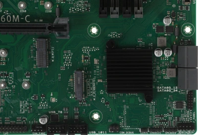 Материнская плата Asus PRO B760M-C-CSM Soc-1700 Intel B760 4xDDR5 mATX AC`97 8ch(7.1) GbLAN RAID+VGA+HDMI+DP