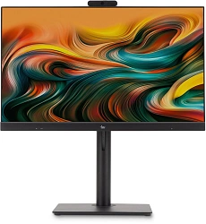 Моноблок IRU Tactio 23IH6P 23.8" Full HD i3 12100 (3.3) 16Gb SSD256Gb UHDG 730 FreeDOS WiFi BT Spk 120W Cam черный 1920x1080 (RUS)