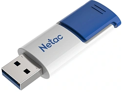 Флеш Диск Netac 16GB U182 NT03U182N-016G-32BL USB3.2 синий/белый
