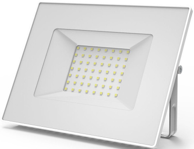 Прожектор уличный Gauss Elementary светодиодный 50Втбелый (613120350)