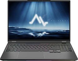Ноутбук Maibenben X16E-R99558 Ryzen 9 9955HX 32Gb SSD2Tb NVIDIA GeForce RTX5080 16Gb 16" IPS QHD (2560x1440) Windows 11 black WiFi BT Cam 4100mAh (X16E-R99558NQSHBRE0)