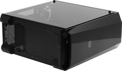 Корпус Cooler Master MasterBox Lite 5 ARGB, W/O controller черный без БП ATX 3x120mm 2x140mm 2xUSB3.0 audio bott PSU
