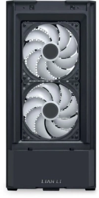 Корпус Lian-Li Lancool 207 черный без БП ATX 4x120mm 2x140mm 2xUSB3.0 audio bott PSU