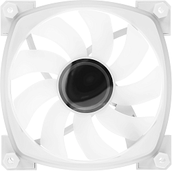 Вентилятор для корпуса Accord ACC-U12 ARGB 120х120x25 белый 4-pin 27дБ (ACC-U12 ARGB WHITE) brown box