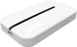 Модем 3G/4G Digma DWR-M300LTE USB Wi-Fi Firewall +Router внешний белый