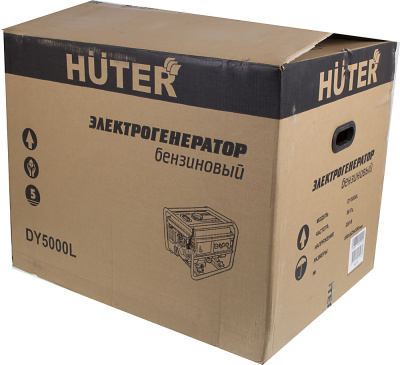 Генератор Huter DY5000L 4.5кВт