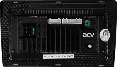 Автомагнитола ACV AD-9003 (V2) 2DIN 4x50Вт USB 2.0 AUX 2048Mb Android 9" WiFi 2 (41394)