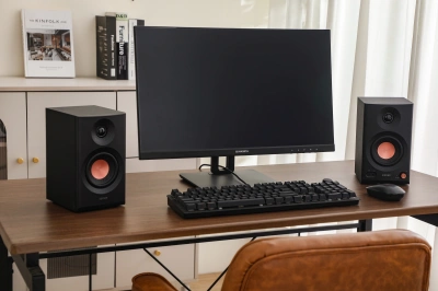 Колонки Edifier MR3 2.0 черный 36Вт BT