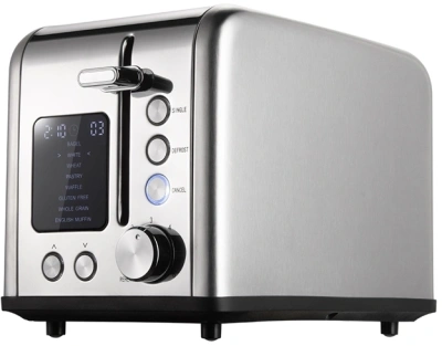 Тостер Redmond T902 800Вт серый/серебристый