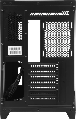 Корпус Formula Crystal Z9 черный без БП ATX 7x120mm 2xUSB3.0 audio bott PSU