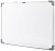 Доска магнитно-маркерная Deli E39032A лак белый 60x45см алюминиевая рама
