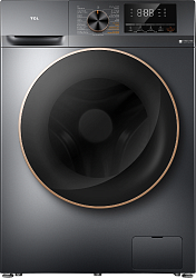 Стиральная машина TCL W-P210W класс: A+++ загр.фронтальная макс.:10кг серый инвертор