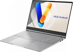 Ноутбук Asus VivoBook S15 OLED M5506NA-MA013 Ryzen 5 7535HS 16Gb SSD1Tb AMD Radeon 660M 15.6" OLED 3K (2880x1620) без ОС silver WiFi BT Cam (90NB14D3-M004S0)