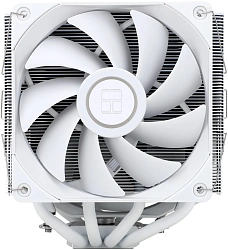 Устройство охлаждения(кулер) Thermalright Frost Spirit 140 V3 Soc-AM5/AM4/1200/1700/1851 белый 4-pin 19-25.6dB Al+Cu 1000gr Ret (FS140-WH-V3)