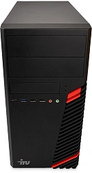 ПК IRU Corp 310H6SM MT i3 12100 (3.3) 8Gb SSD256Gb UHDG 730 Windows 11 Pro 64 GbitEth 400W черный (RUS) (2154635)