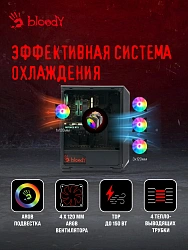 ПК Bloody BD-PC CH61C1 MT i5 12400F (2.5) 16Gb SSD1Tb RTX3050 8Gb Windows 11 Home 64 GbitEth 500W черный (RUS) (2085725)