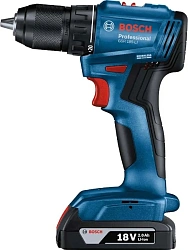 Дрель-шуруповерт Bosch GSR 185-LI аккум. патрон:быстрозажимной (кейс в комплекте) (06019K30F0)