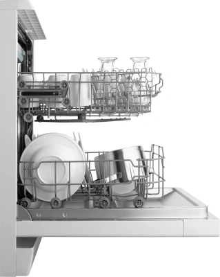 Посудомоечная машина Weissgauff DW 4535 белый (узкая)