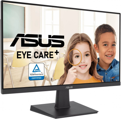 Монитор Asus 23.8" VA24EHF черный IPS LED 1ms 16:9 HDMI матовая 250cd 178гр/178гр 1920x1080 100Hz FHD 2.84кг