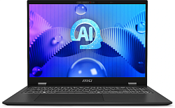 Ноутбук MSI Prestige 16 AI Evo B1MG-002US Core Ultra 7 155H 32Gb SSD1Tb Intel Arc 16" IPS QHD+ (2560x1600) Windows 11 Home Multi Language grey WiFi BT Cam (9S7-15A121-002)