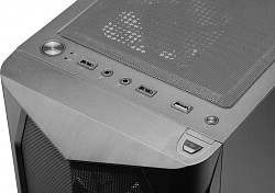 Корпус Zalman N4 REV.1 черный без БП ATX 5x120mm 2x180mm 2xUSB2.0 1xUSB3.0 audio bott PSU