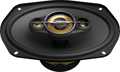 Колонки автомобильные Pioneer TS-A6978S 650Вт 92дБ 4Ом 15x23см (6x9дюйм) (ком.:2кол.) коаксиальные четырехполосные
