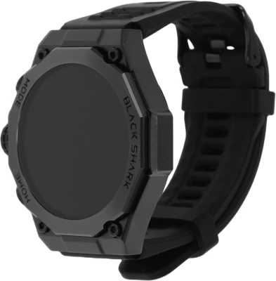 Смарт-часы Black Shark BS-S1 Pro Black 1.43" AMOLED корп.черный рем.черный разм.брасл.:150-215мм (1746772)