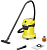 Строительный пылесос Karcher WD 3 V-17/4/20 1000Вт (уборка: сухая/сбор воды/выдув) желтый