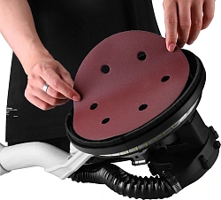 Эксцентриковая шлифмашина Deko DKWS1200 1200Вт D225мм (085-1061)