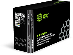 Картридж лазерный Cactus CS-W1510X W1510X черный (9700стр.) для HP LJ Pro 4003dw/MFP 4103dw/4103fdw с чипом